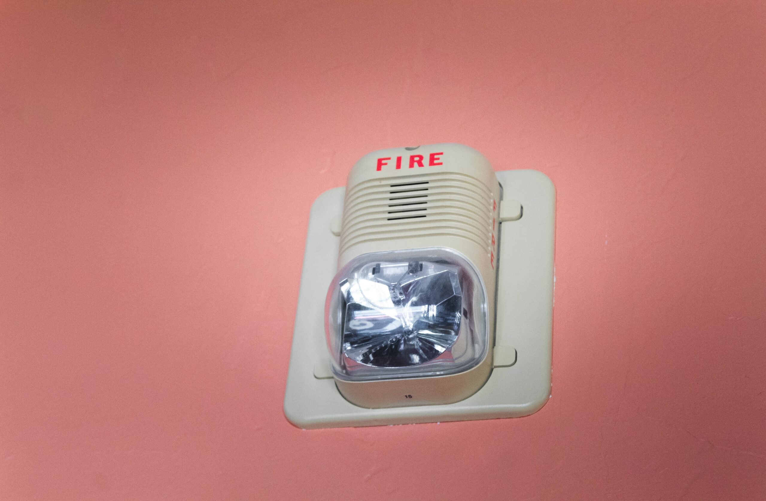 systeme d'alarme incendie